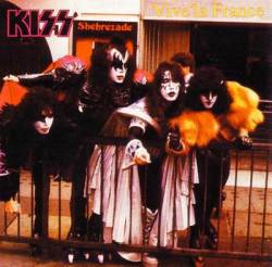 Kiss : Vive la France